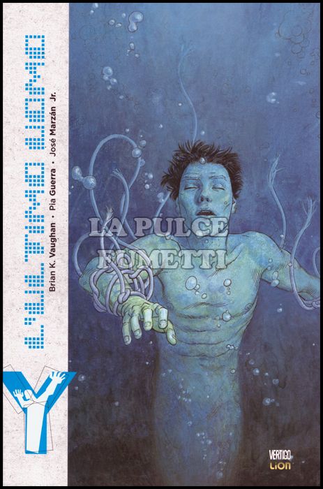 VERTIGO BOOK - Y L'ULTIMO UOMO TP # 4: LEGAMI